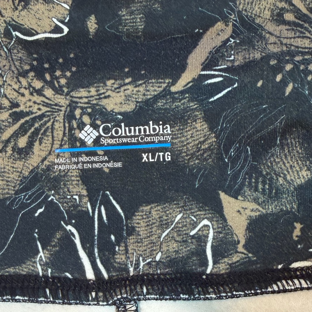 Columbia Women's Weekend Adventure 7/8 Leggings Size XL- 2 Waistband Pockets - Picture 2 of 10